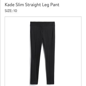 vince camuto kade slim straight leg pant